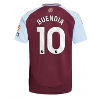 Aston Villa Emiliano Buendia #10 Replika Hemmatröja 2024-25 Kortärmad